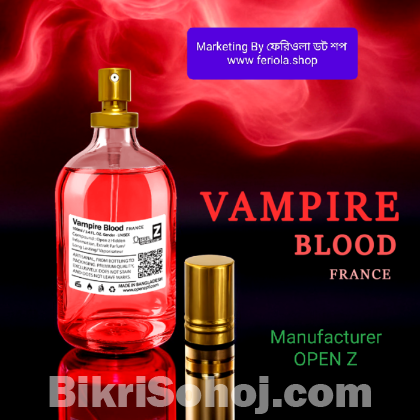Vampire Blood France – একটি ঘ্রাণ, একটি জাদু!